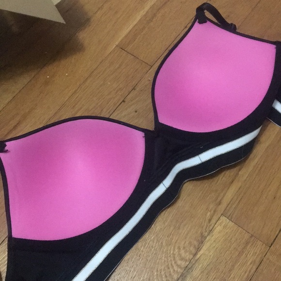 NEVER WORN PINK wireless bras 32D push up - Picture 5 of 6